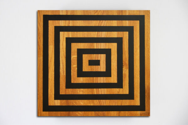 contemporary art wood graphic art TC2_1