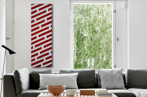 contemporary-canvase-red-white-stencil-2
