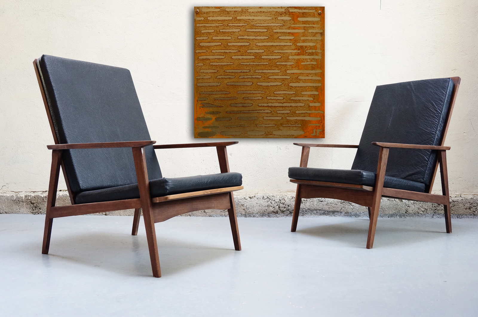 toile contemporaine rouille_1 TC5_2 toile contemporaine rouille_1 TC5_2